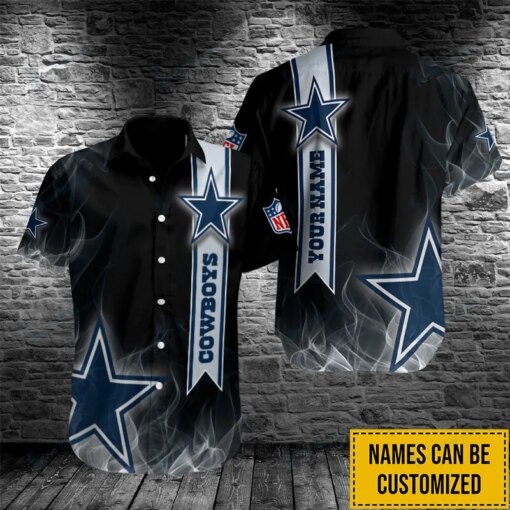 Dallas Cowboys Button Shirt BB082