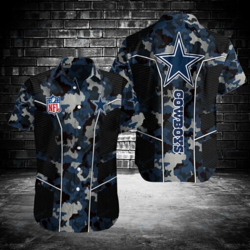 Dallas Cowboys Button Shirt BB208