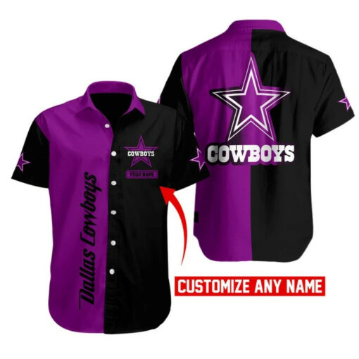 Dallas Cowboys Button Shirt BB460