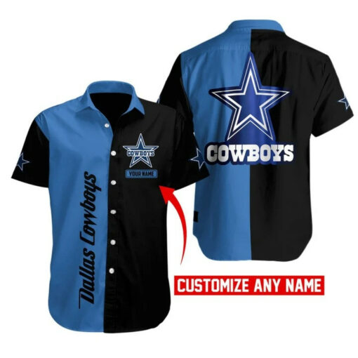 Dallas Cowboys Button Shirt BB460