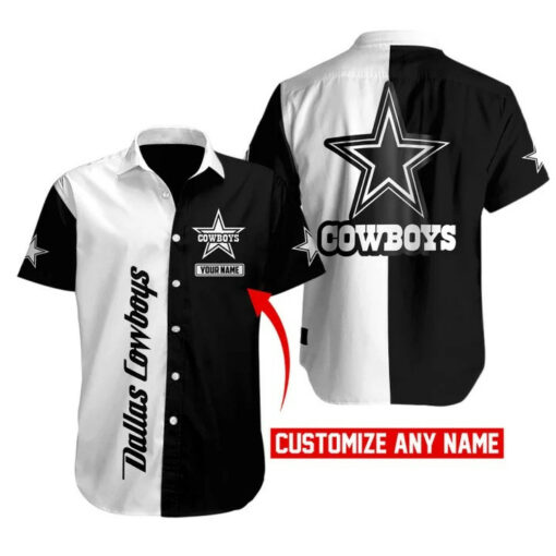 Dallas Cowboys Button Shirt BB460