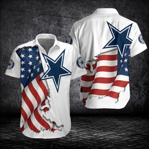 Dallas Cowboys Button Shirt BB549