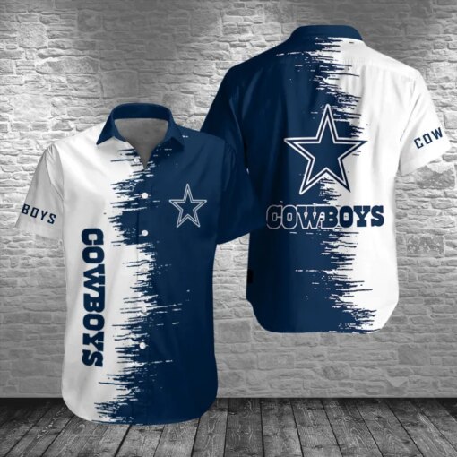 Dallas Cowboys Button Shirt BB622