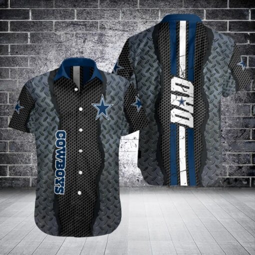 Dallas Cowboys Button Shirt BB880