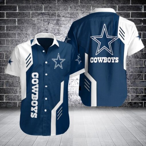 Dallas Cowboys Button Shirt BB975