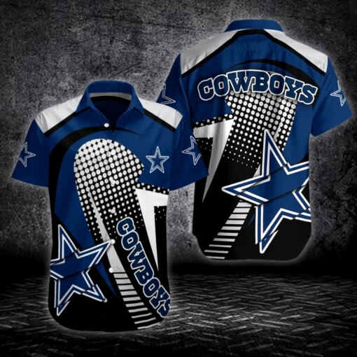 Dallas Cowboys Button Shirt BG586