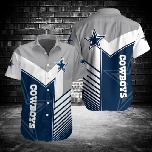 Dallas Cowboys Button Shirt BG705