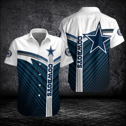 Dallas Cowboys Button Shirt BG735