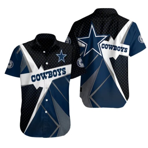 Dallas Cowboys Button Shirt BG762