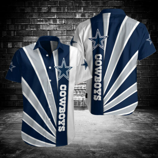 Dallas Cowboys Button Shirt BG792