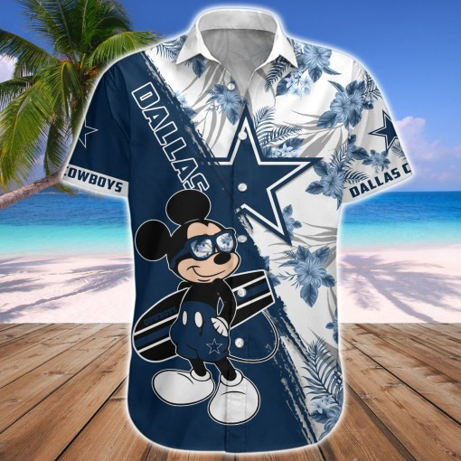 Dallas Cowboys Button Shirt BG822