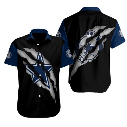 Dallas Cowboys Button Shirt BG837