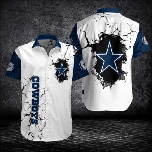 Dallas Cowboys Button Shirt BG839