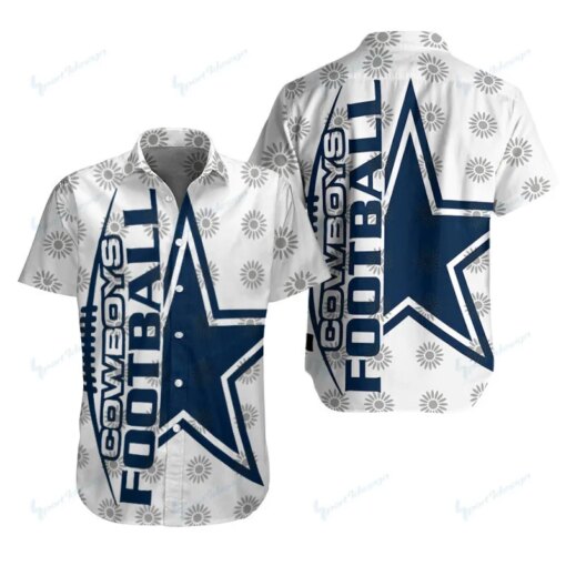 Dallas Cowboys Button Shirt BG953