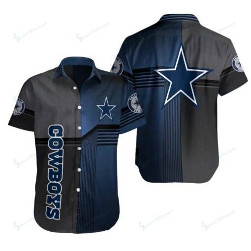 Dallas Cowboys Button Shirt BG955