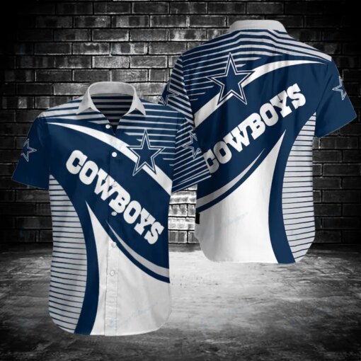 Dallas Cowboys Button Shirt BG968