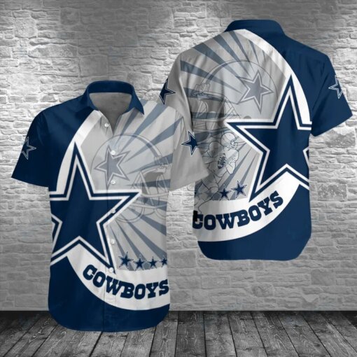 Dallas Cowboys Button Shirt BG971