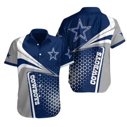 Dallas Cowboys Button Shirts BG09