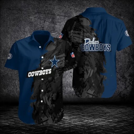 Dallas Cowboys Button Shirts BG211