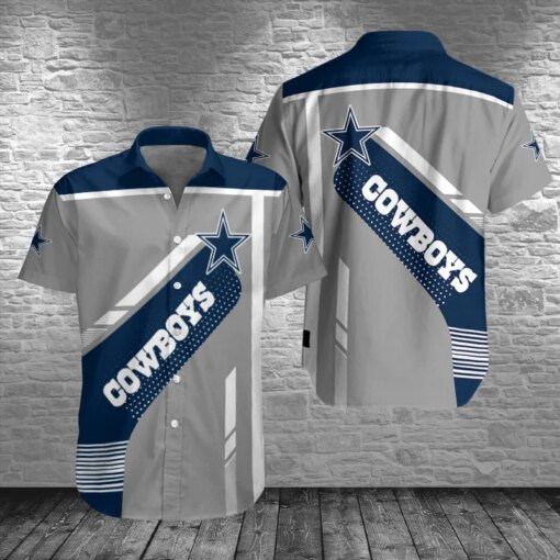 Dallas Cowboys Button Shirts BG271