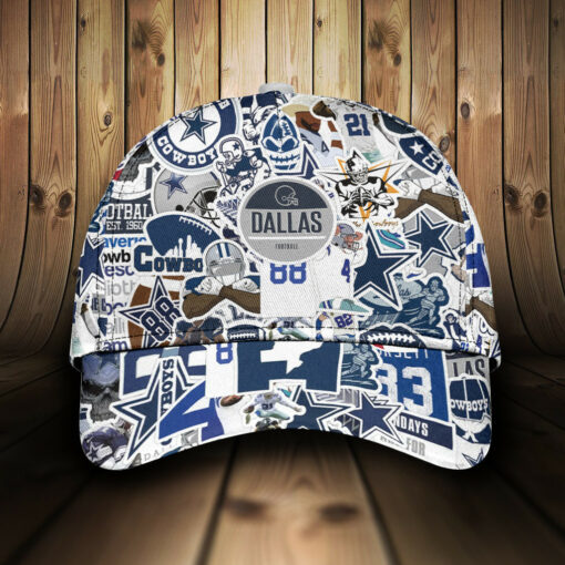 Dallas Cowboys Classic Cap BB420