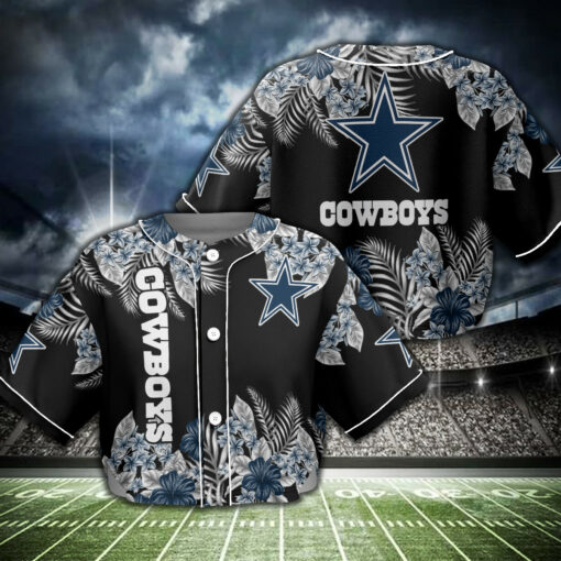 Dallas Cowboys Crop Top Baseball Jersey 72