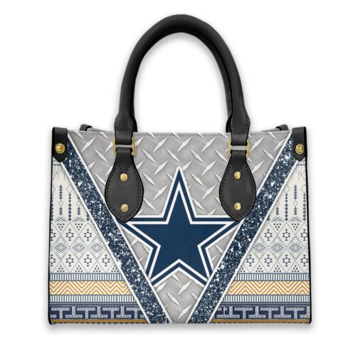 Dallas Cowboys Leather Hand Bag BB120