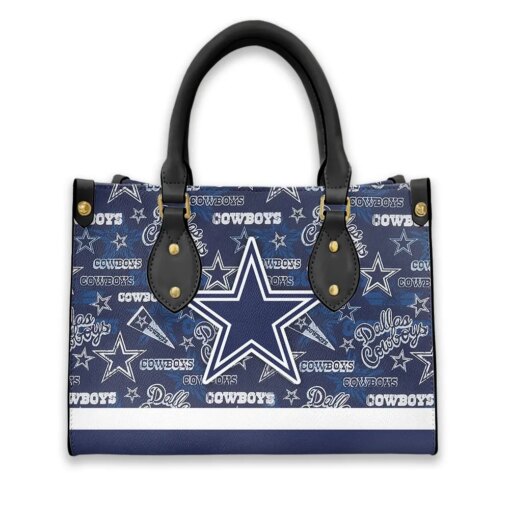 Dallas Cowboys Leather Hand Bag BB126