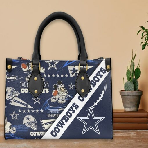 Dallas Cowboys Leather Hand Bag BB213