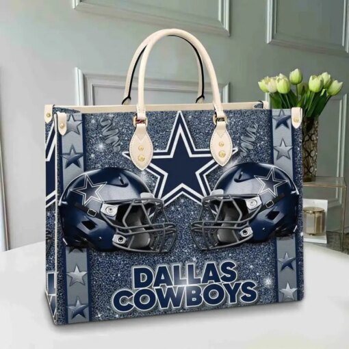 Dallas Cowboys Leather Hand Bag BB231