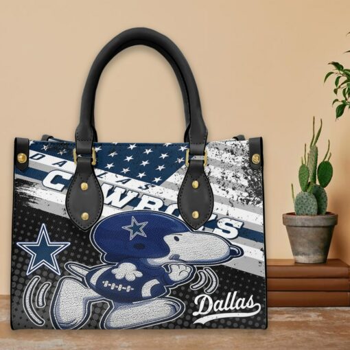 Dallas Cowboys Leather Hand Bag BB250