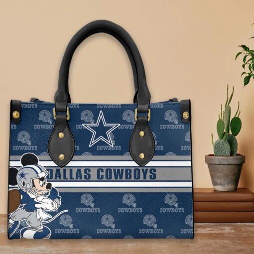 Dallas Cowboys Leather Hand Bag BB261