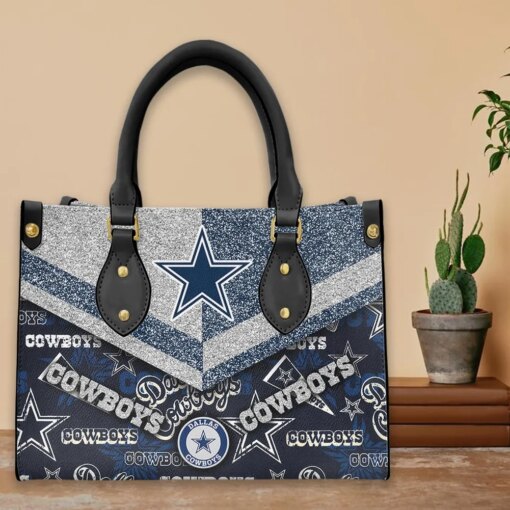 Dallas Cowboys Leather Hand Bag BB263