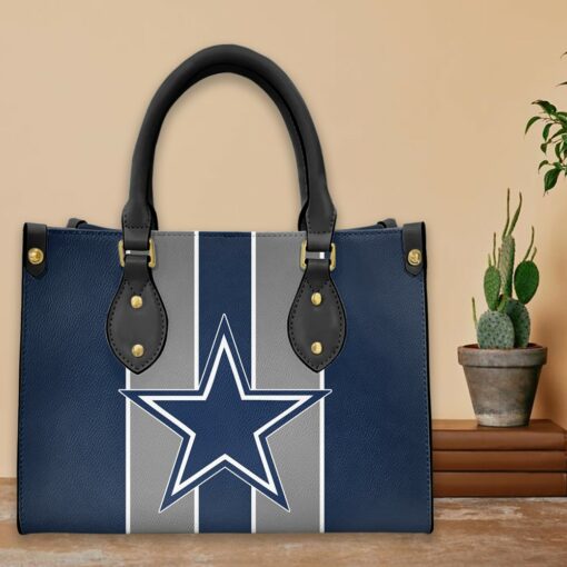 Dallas Cowboys Leather Hand Bag BB298