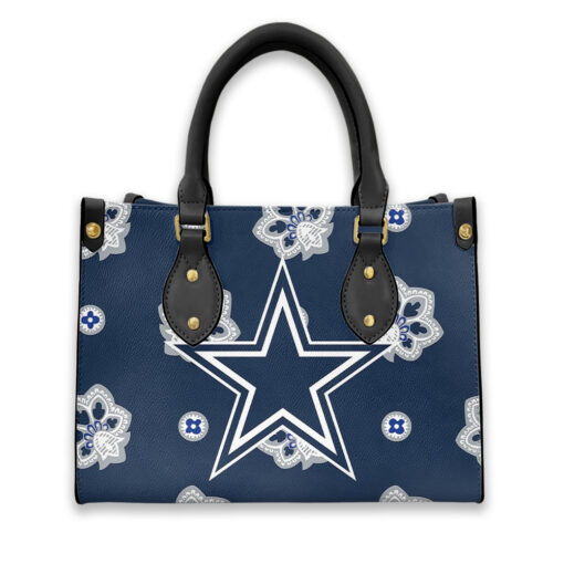 Dallas Cowboys Leather Hand Bag BB299