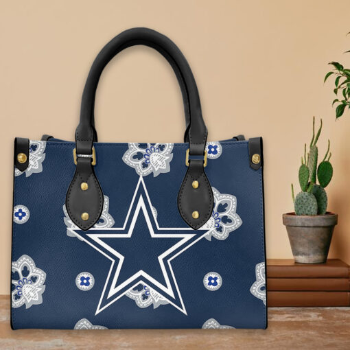 Dallas Cowboys Leather Hand Bag BB299