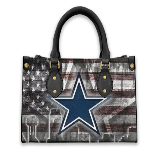 Dallas Cowboys Leather Hand Bag BB300