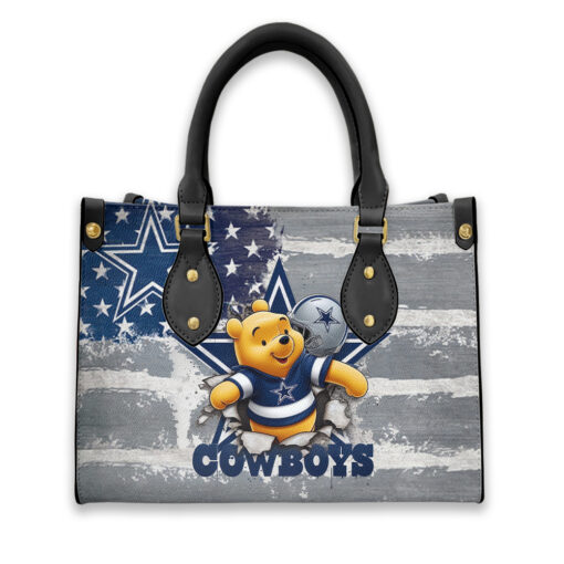 Dallas Cowboys Leather Hand Bag BBLTHB671