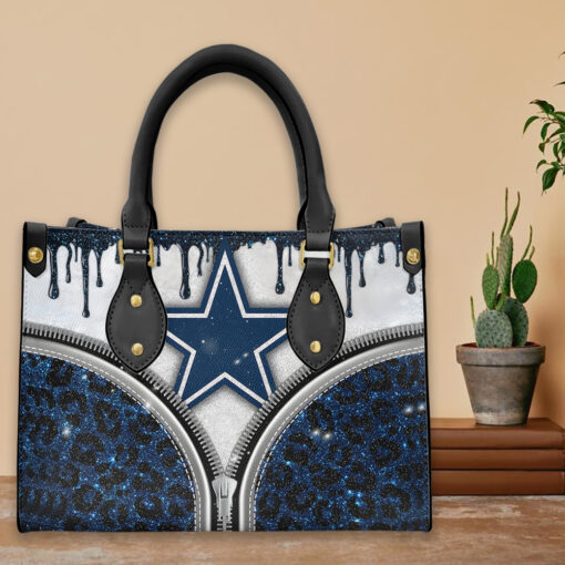 Dallas Cowboys Leather Hand Bag BBLTHB699