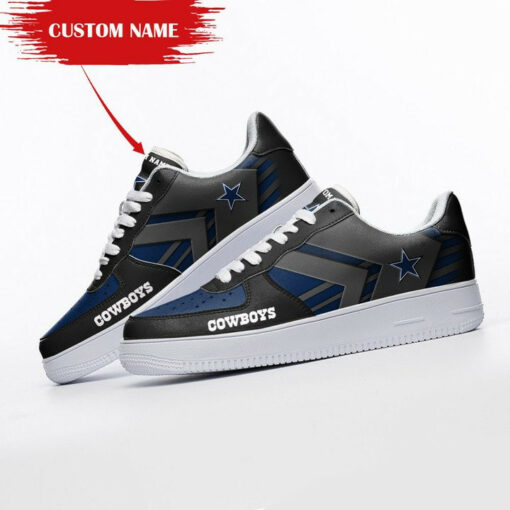 Dallas Cowboys Personalized AF1 Shoes 309