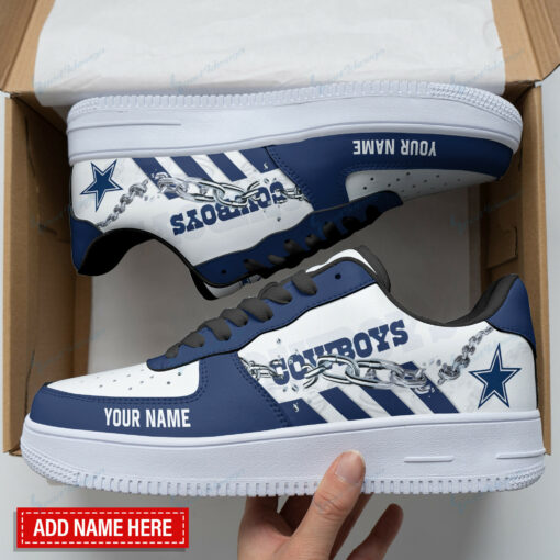 Dallas Cowboys Personalized AF1 Shoes BG104