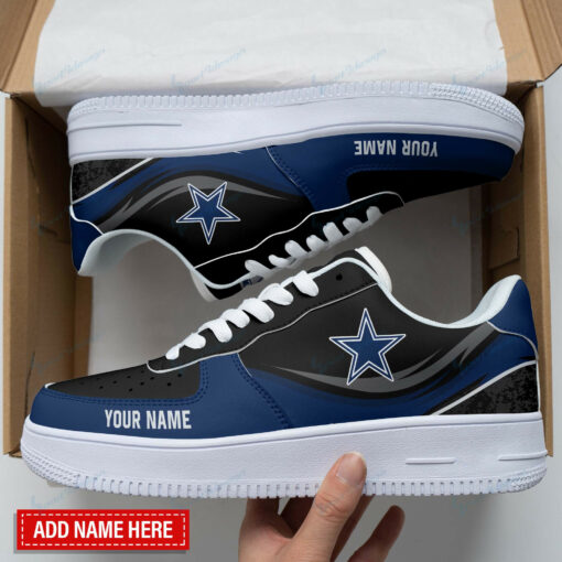 Dallas Cowboys Personalized AF1 Shoes BG110