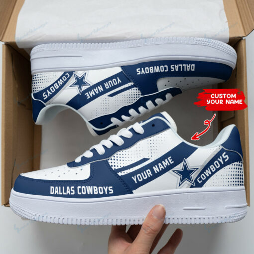 Dallas Cowboys Personalized AF1 Shoes BG122