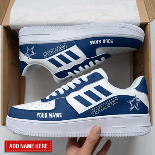 Dallas Cowboys Personalized AF1 Shoes BG125