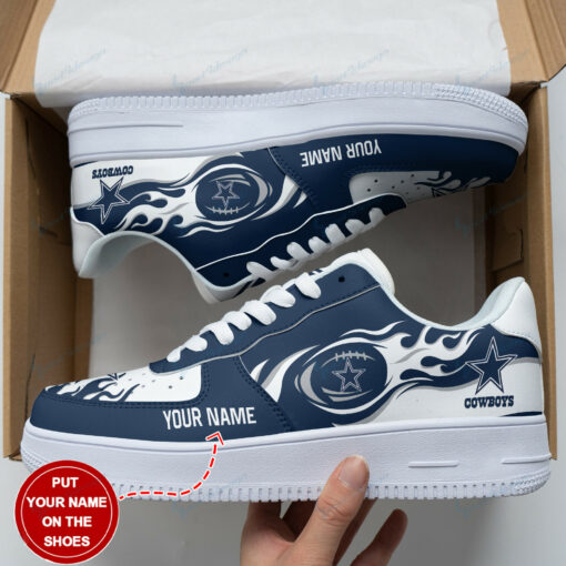 Dallas Cowboys Personalized AF1 Shoes BG134