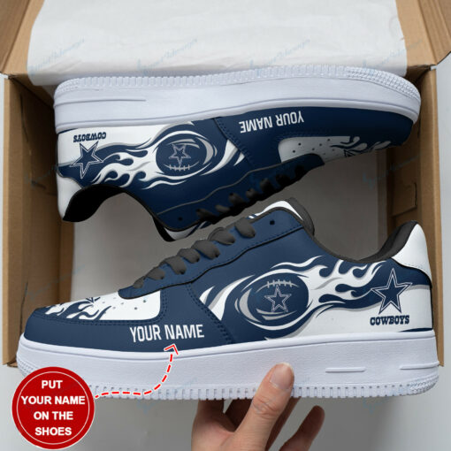 Dallas Cowboys Personalized AF1 Shoes BG134