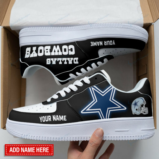 Dallas Cowboys Personalized AF1 Shoes BG138