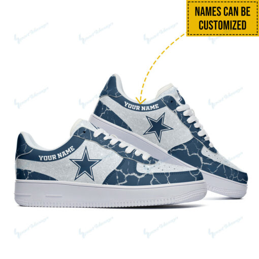 Dallas Cowboys Personalized AF1 Shoes BG140