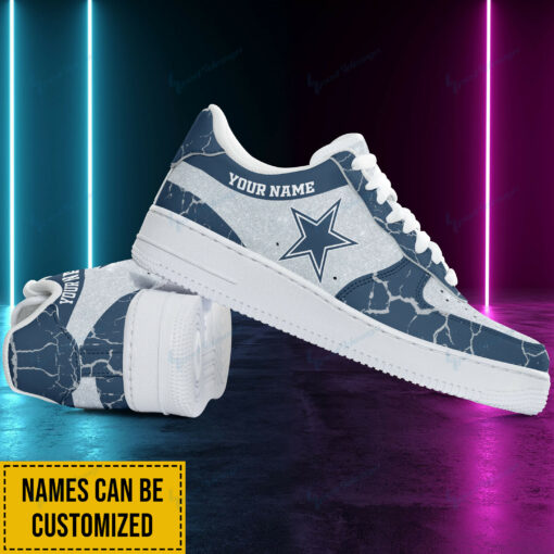 Dallas Cowboys Personalized AF1 Shoes BG140