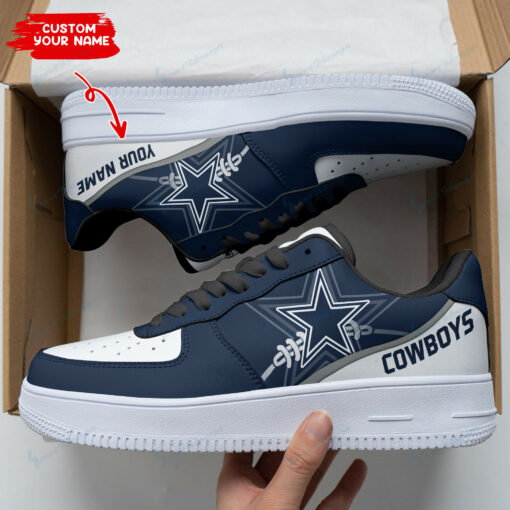 Dallas Cowboys Personalized AF1 Shoes BG143